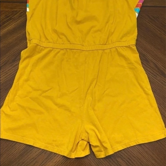 Old Navy Rainbow Striped Romper Girls XXL 16 Plus - Picture 11 of 11